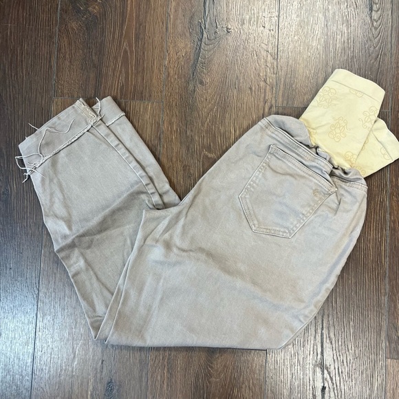 Jessica Simpson maternity crop pant SZ XL - Picture 1 of 5